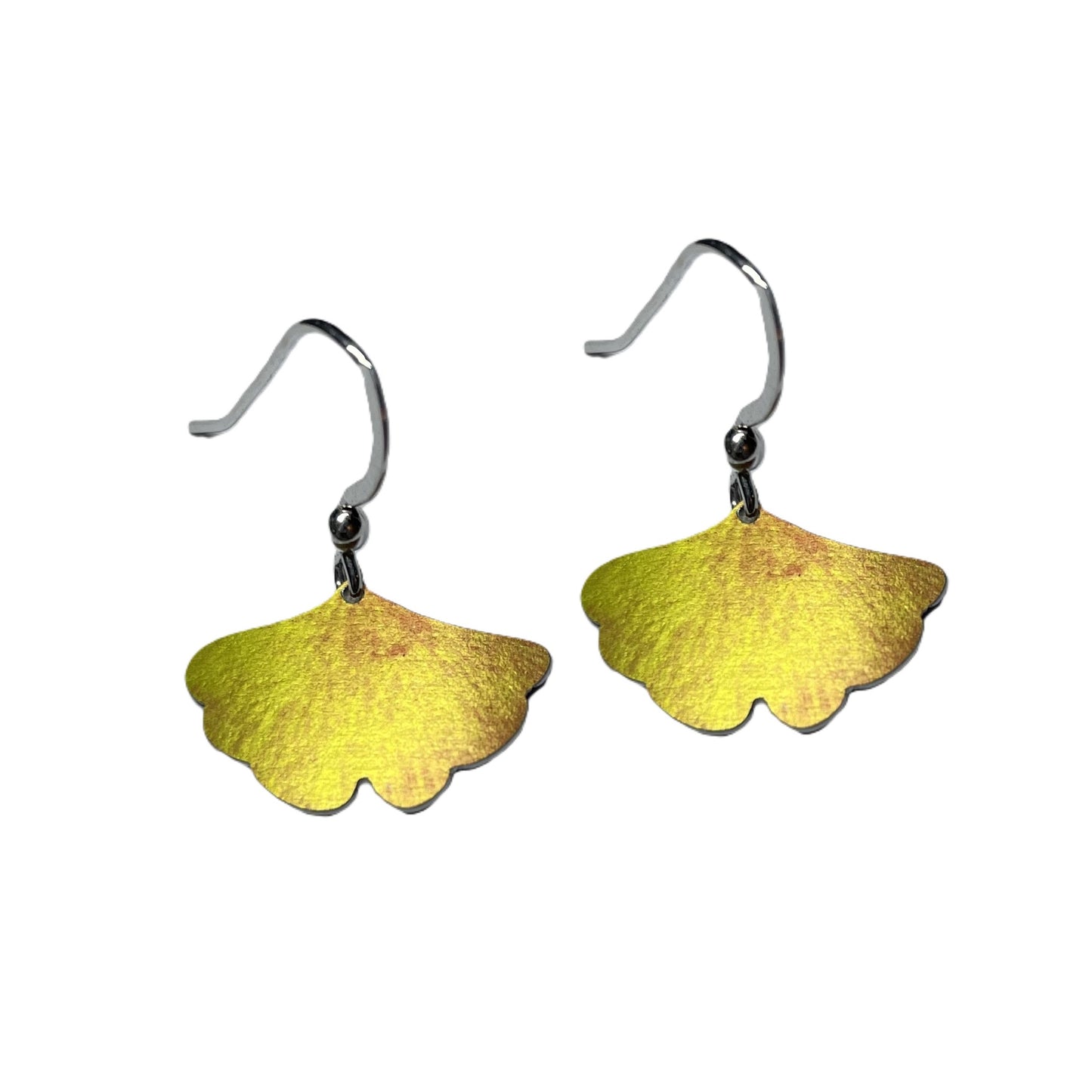 Ginkgo leaf jewellery