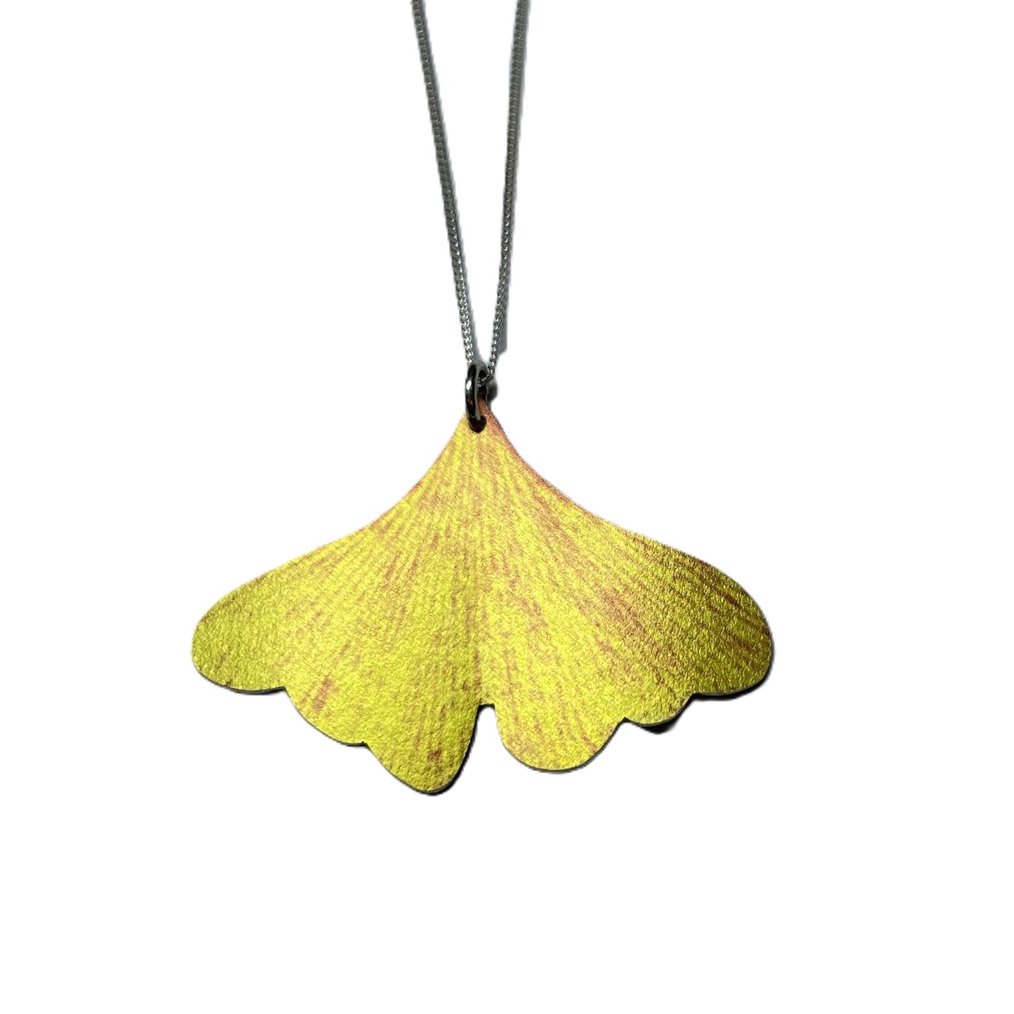Ginkgo leaf jewellery