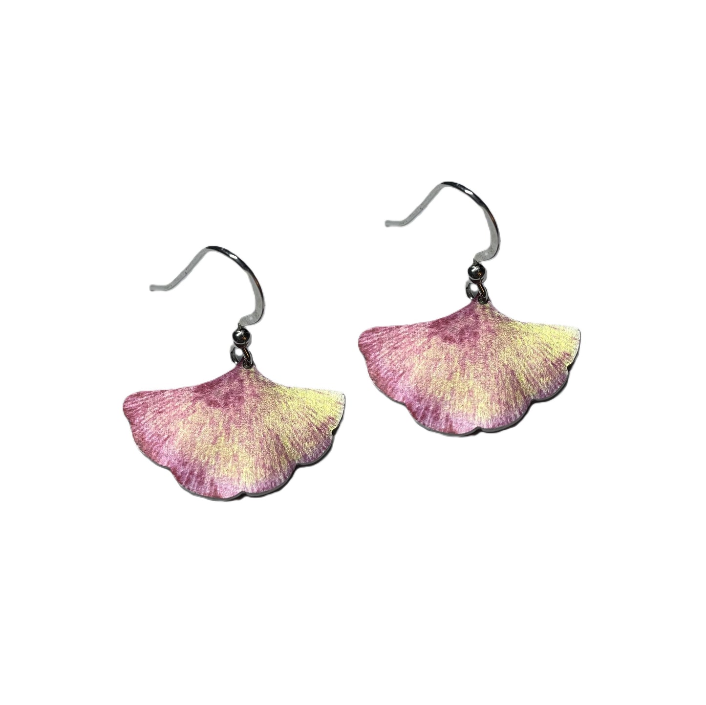 Ginkgo leaf jewellery