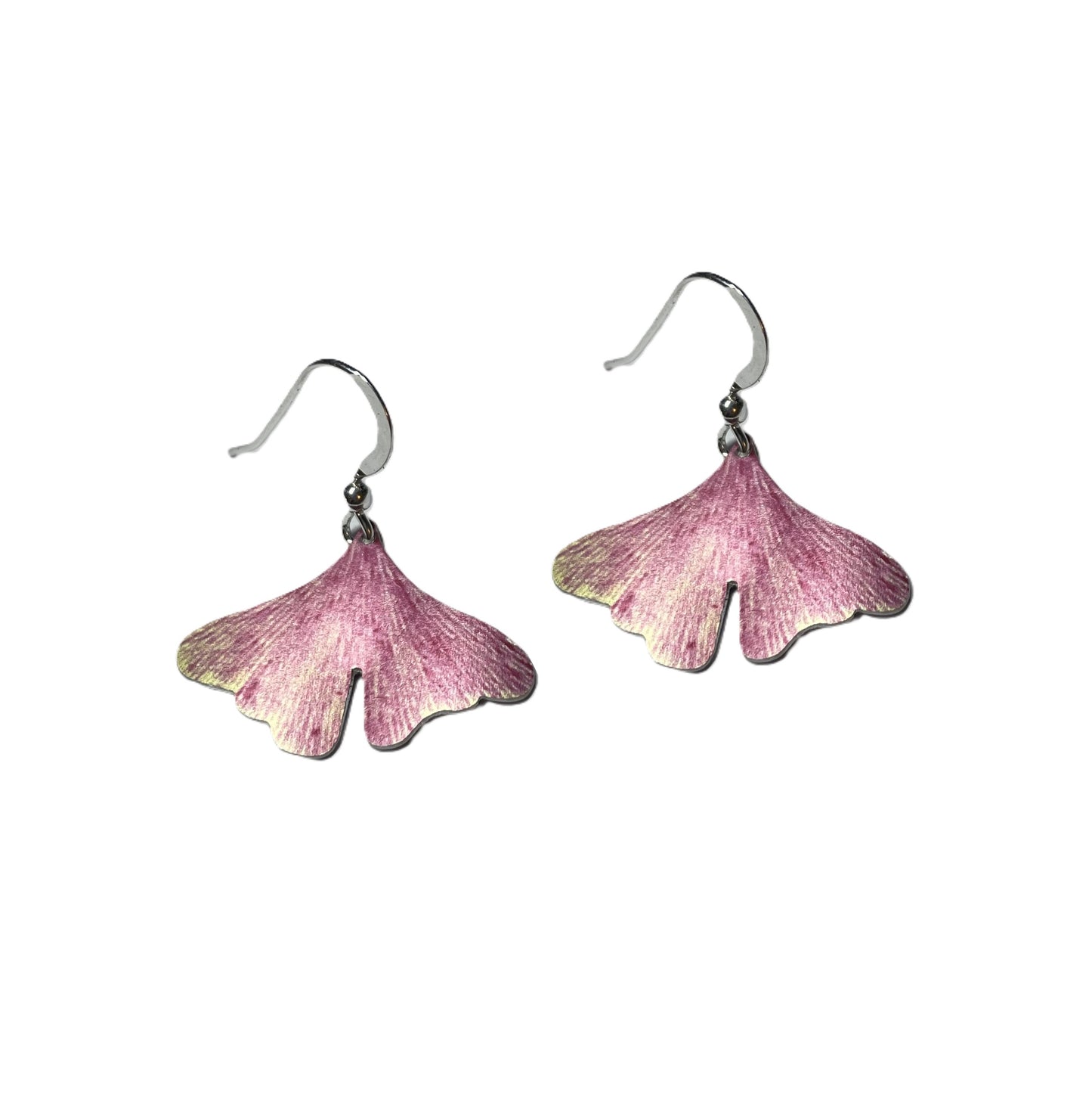 Ginkgo leaf jewellery