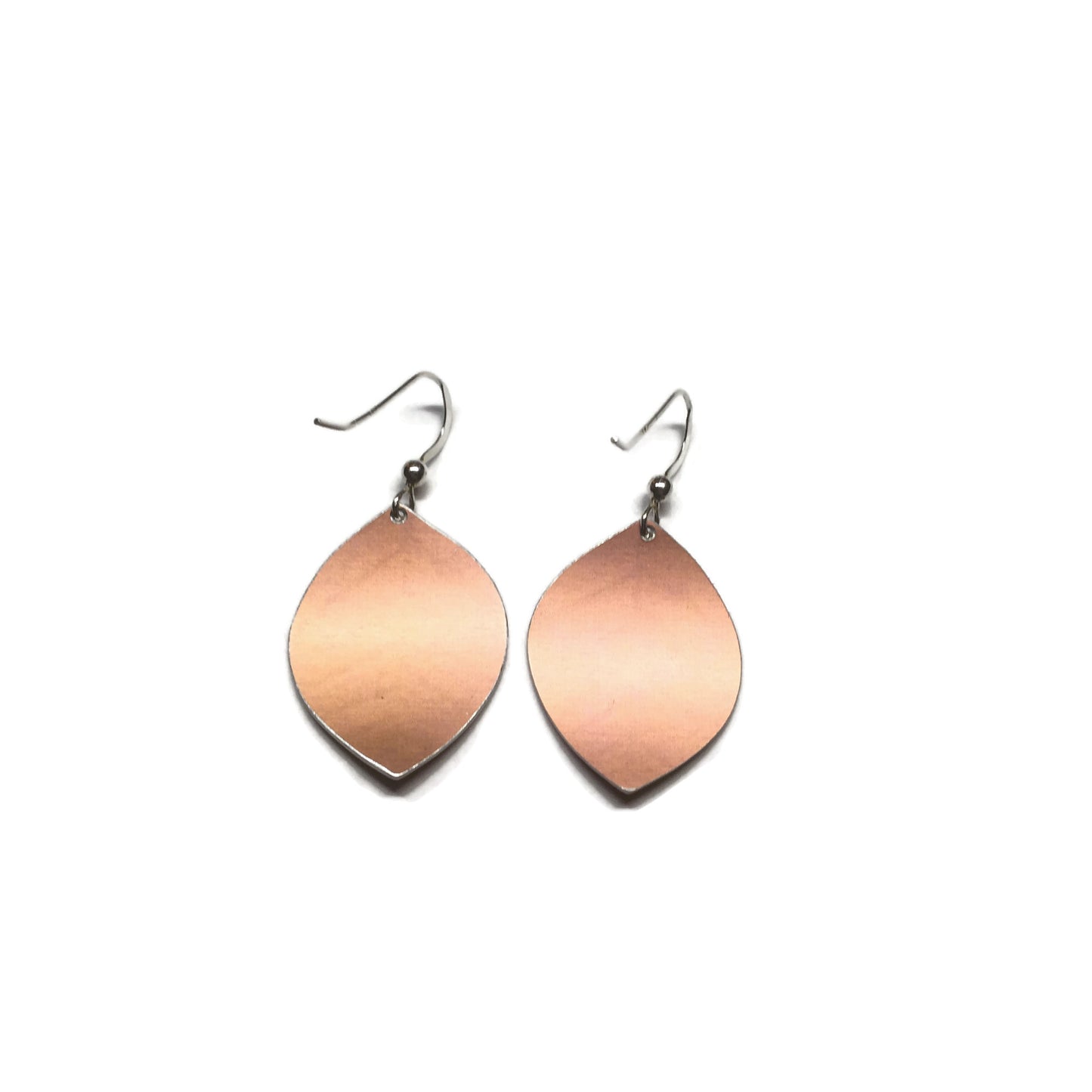 Beech leaf miner earrings