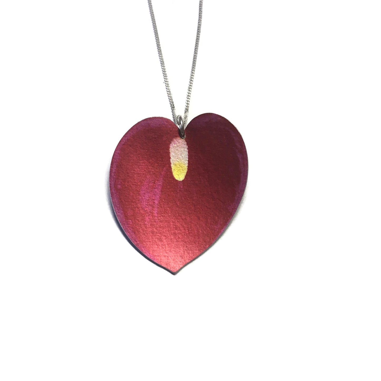 Painted Tongue Lily necklace