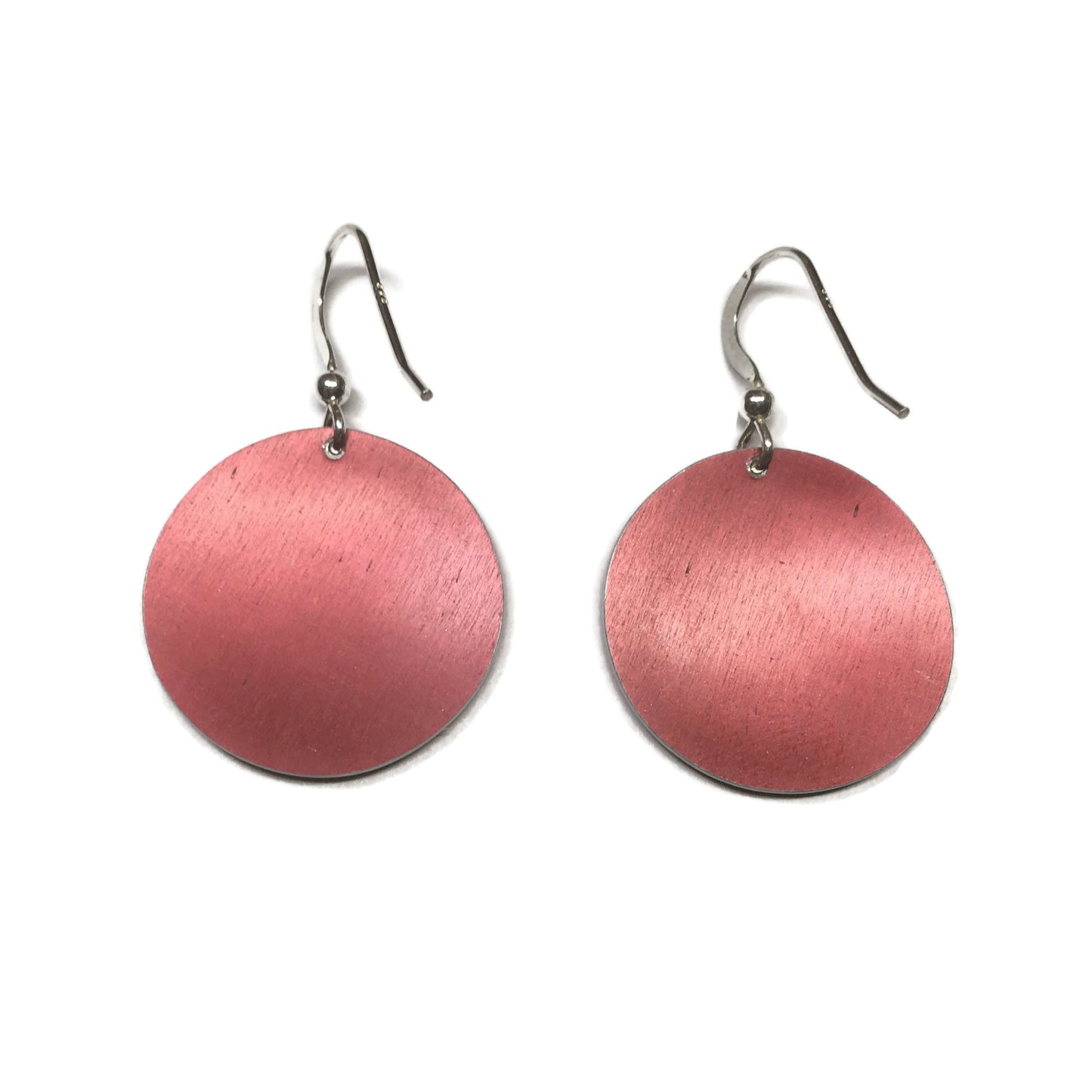 Back of Protea flower bud earrings by Photofinish Jewellery