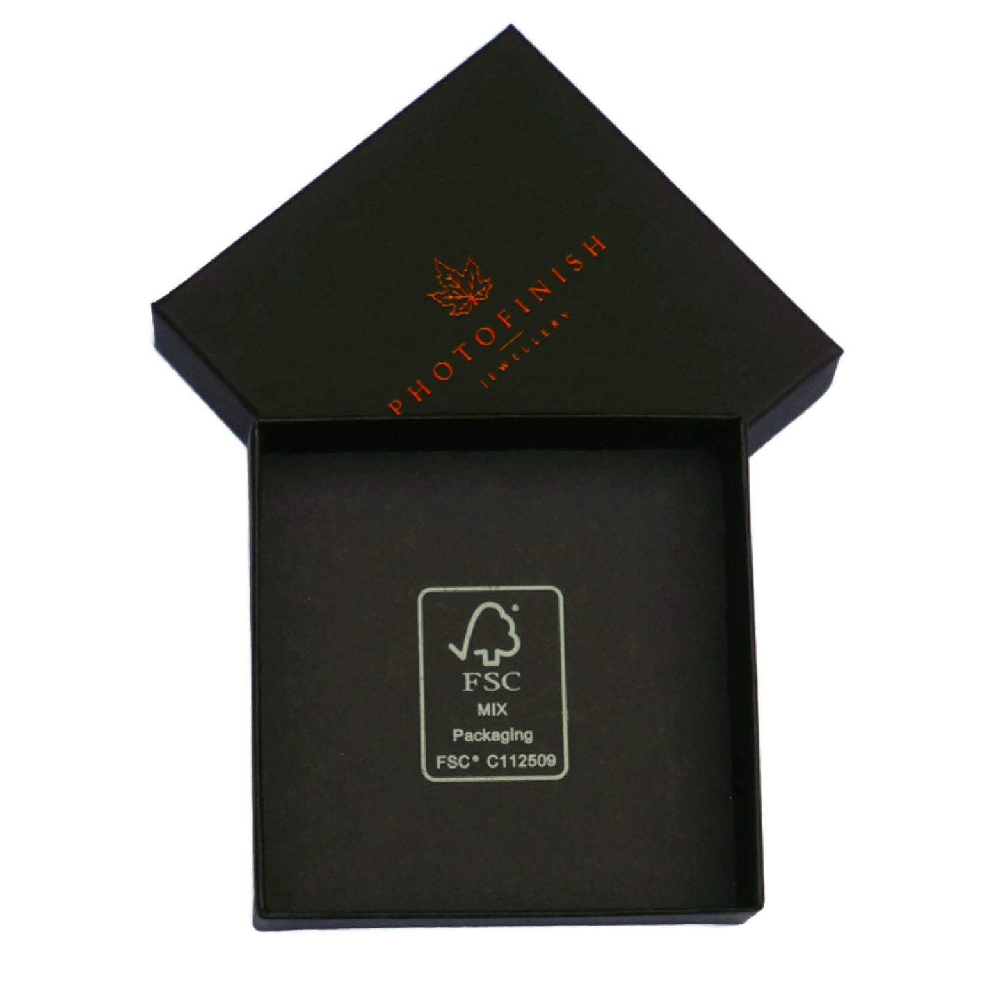 Photofinish Jewellery FSC certified gift box