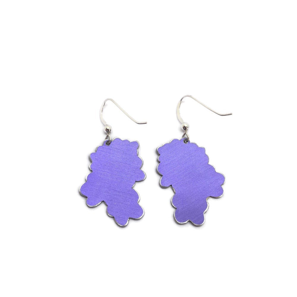 Forget me Not flower earrings