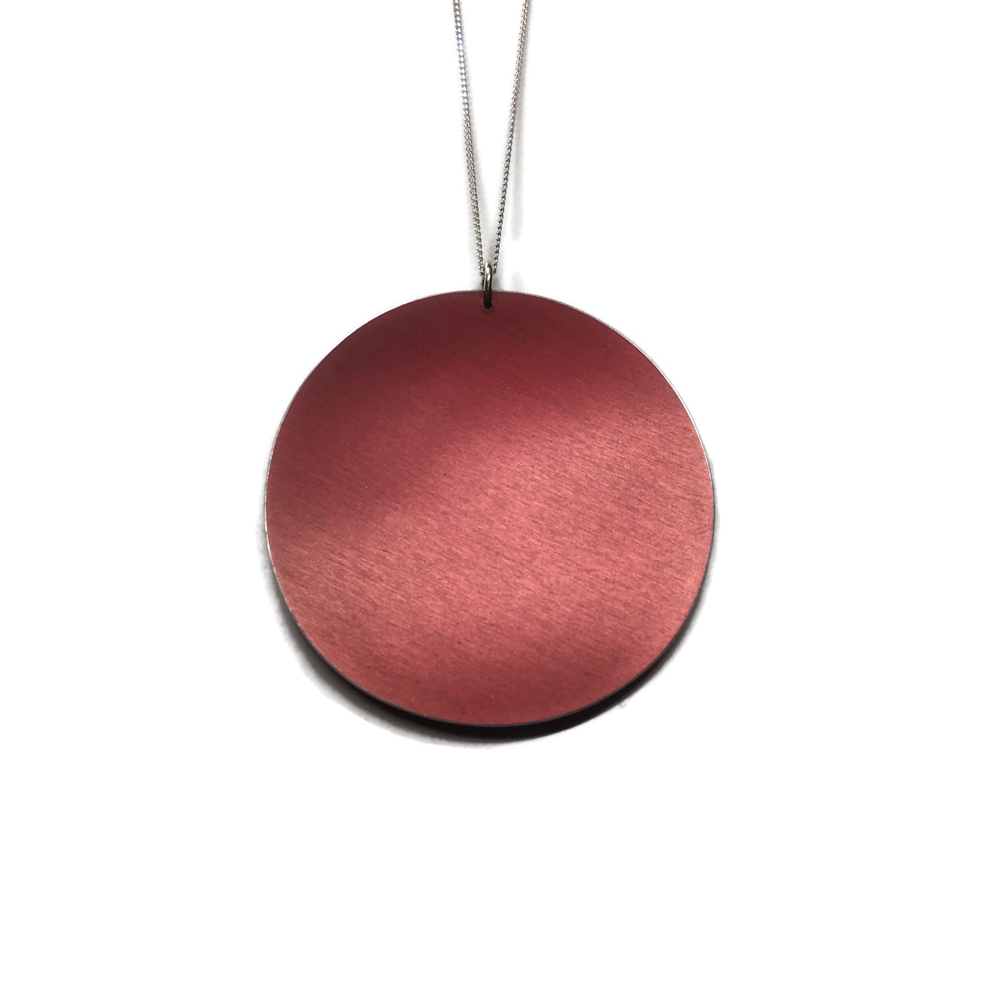 Back of Protea flower bud necklace by Photofinish Jewellery