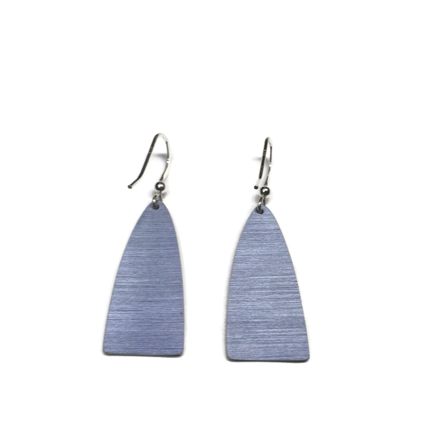 Back of Tresco children earrings by Photofinish Jewellery