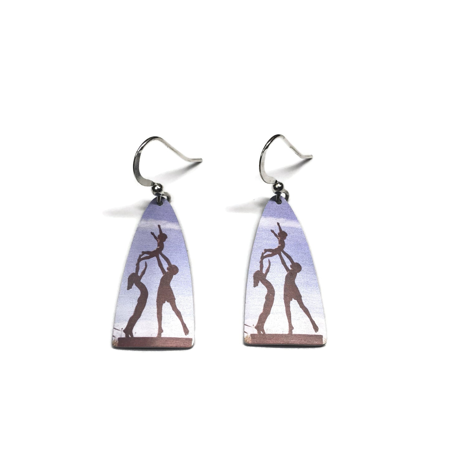 Tresco children earrings by Photofinish Jewellery