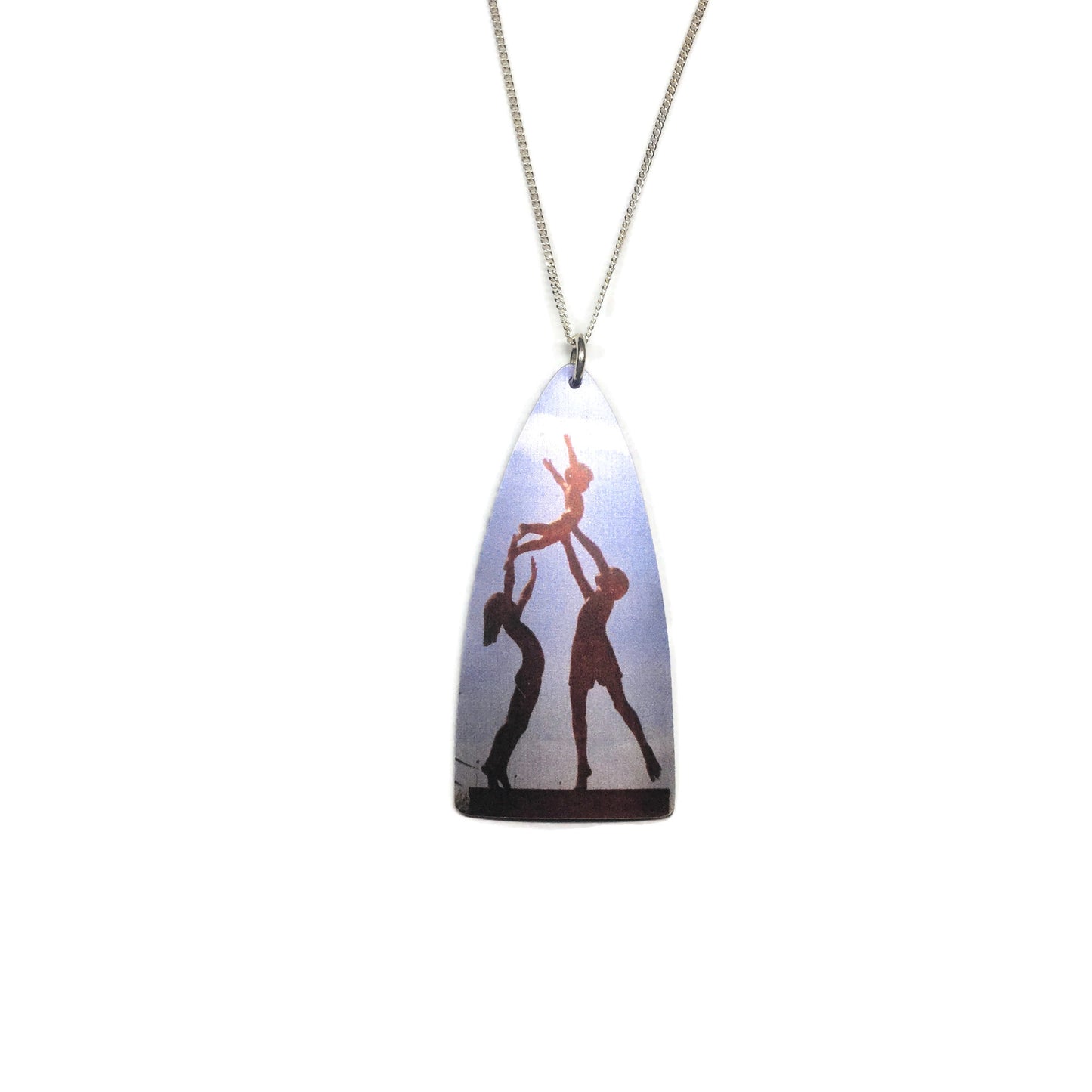 Tresco children necklace by Photofinish Jewellery