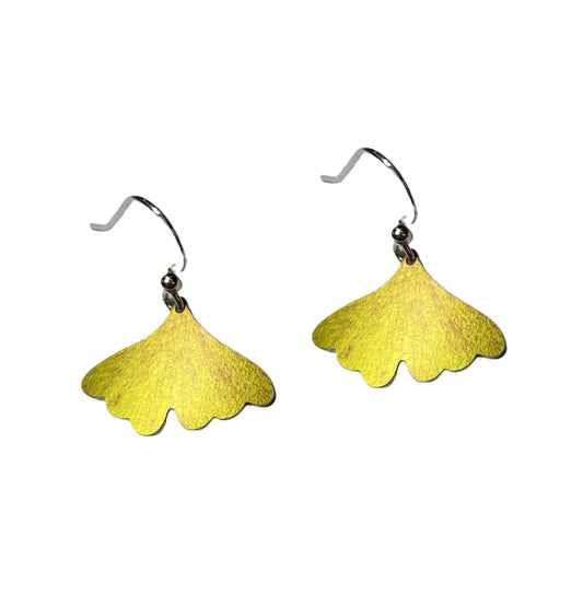 Ginkgo leaf jewellery