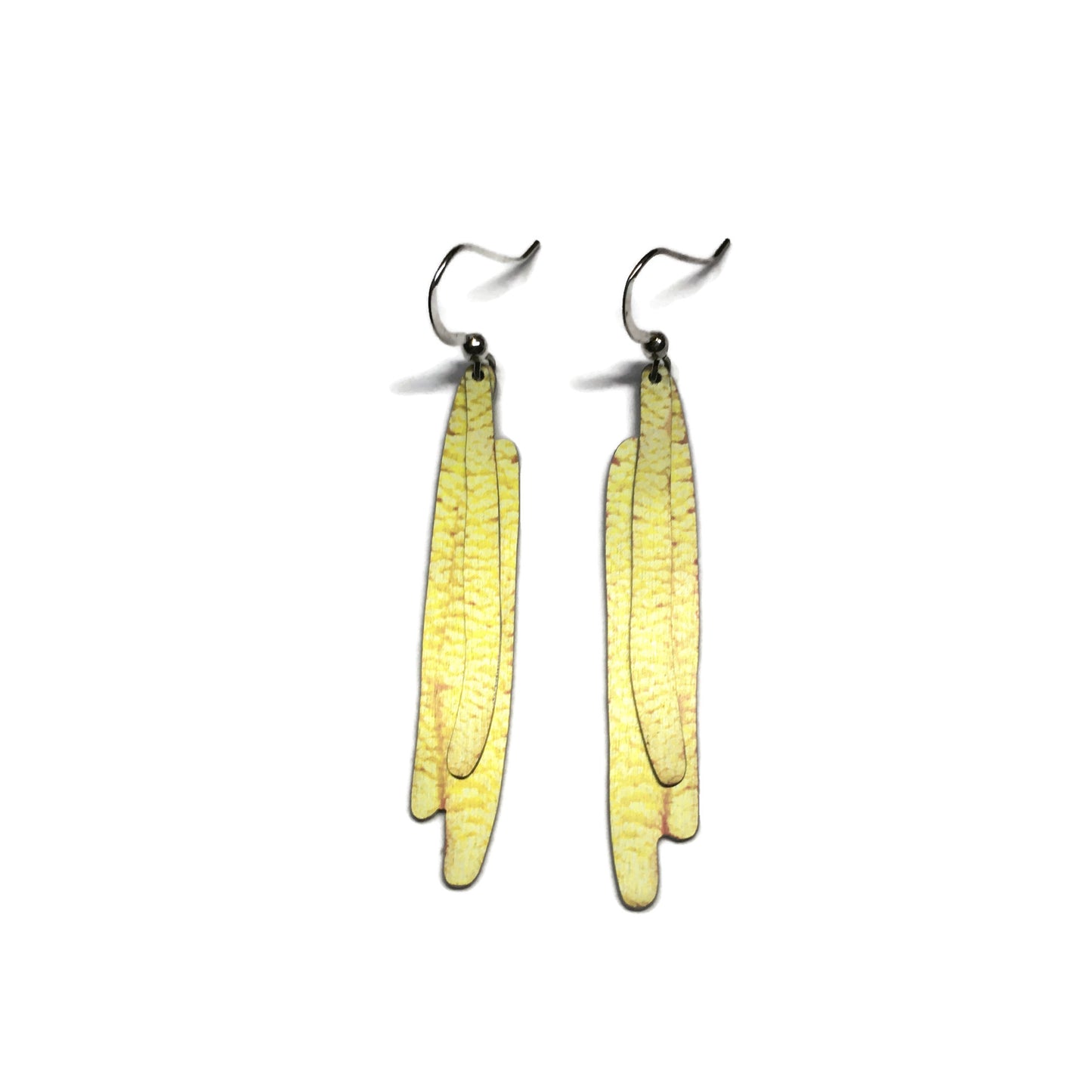Lambs tail catkin earrings by Photofinish Jewellery